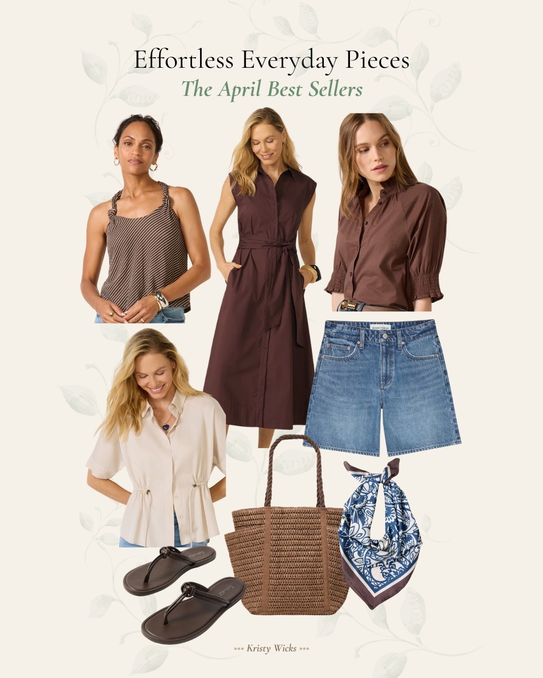 Effortless everyday pieces! 
The April Best Sellers! 

#LTKTravel #LTKWorkwear #LTKMothersDay
