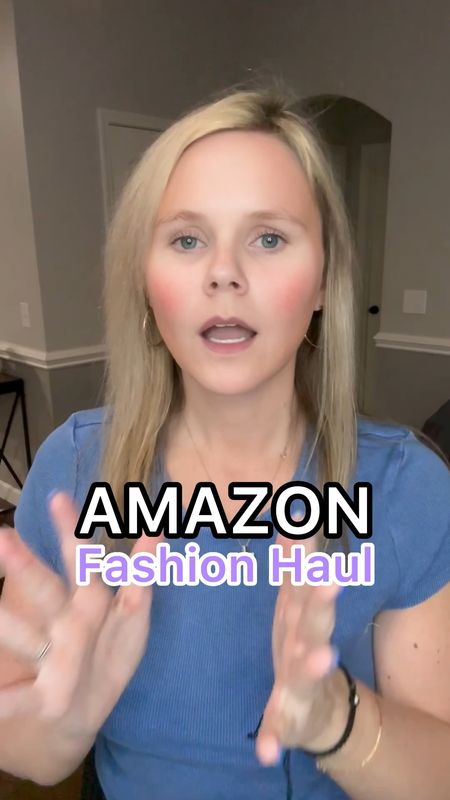 Huge Amazon Fashion Unboxing Haul.

Amazing and affordable Amazon finds!

#LTKstyletip #LTKfindsunder50 #LTKsalealert
