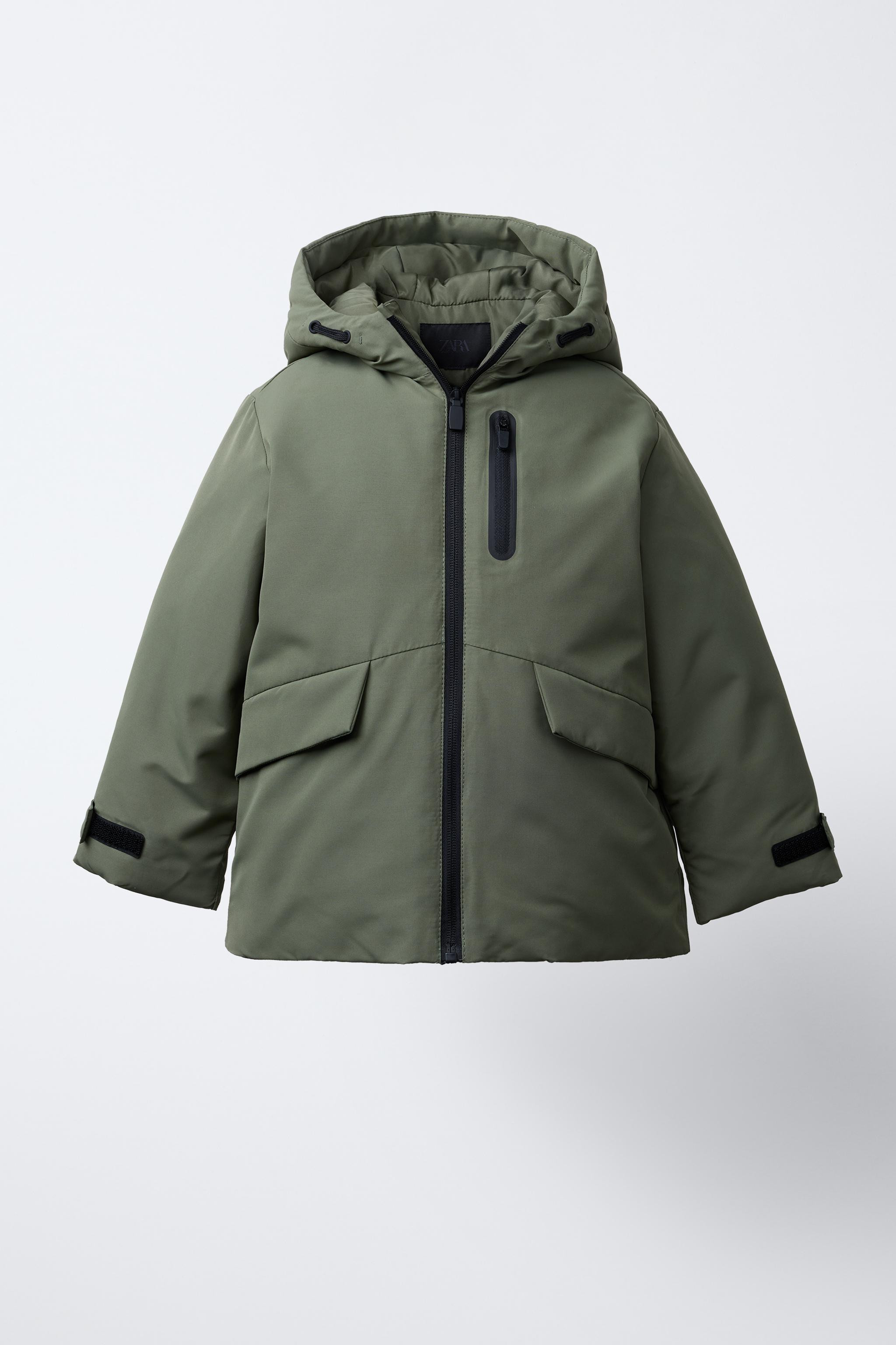 PARKA WATER REPELLENT | Zara US