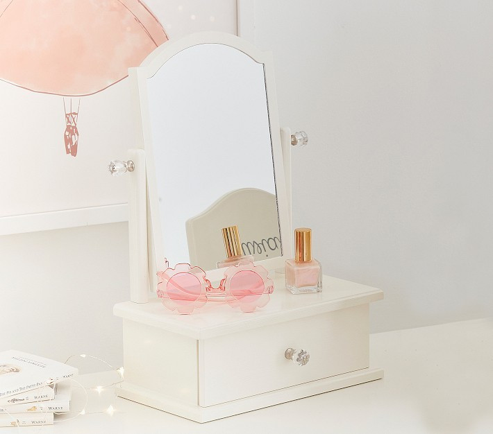 White Abigail Jewelry Box Collection | Pottery Barn Kids