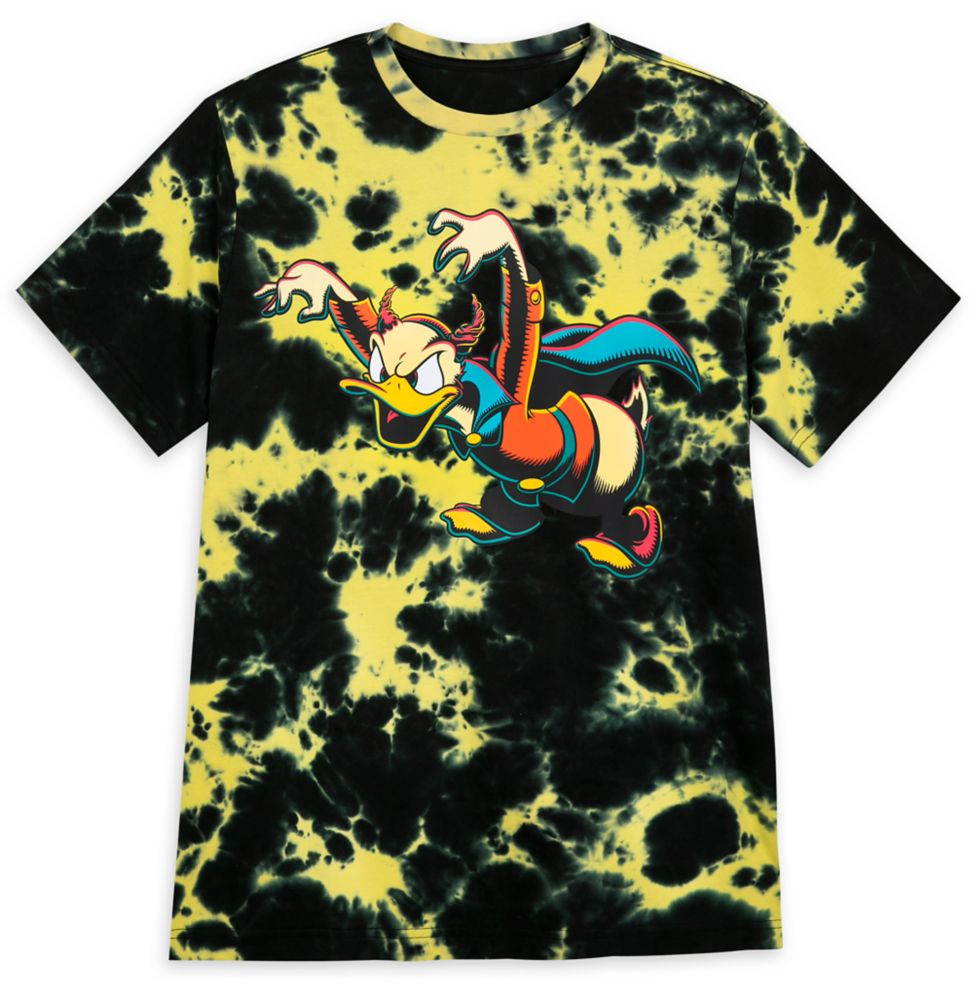 Donald Duck Halloween Tie-Dye T-Shirt for Adults | Disney Store