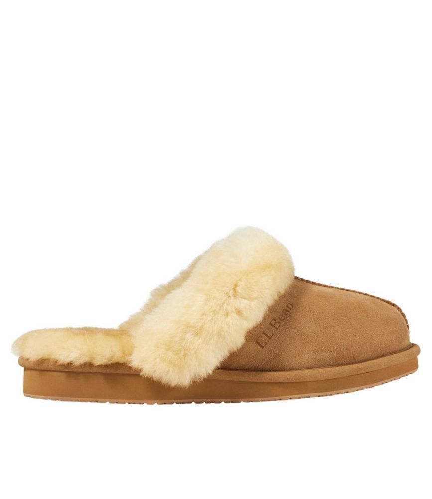 Women's Wicked Good Shearling-Lined Slides | L.L. Bean