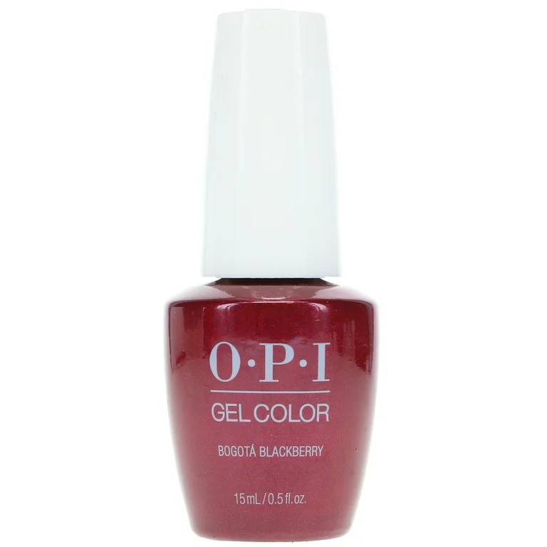 OPI Gel Color - Fall 1992 - Bogota Blackberry GC F52 | Walmart (US)