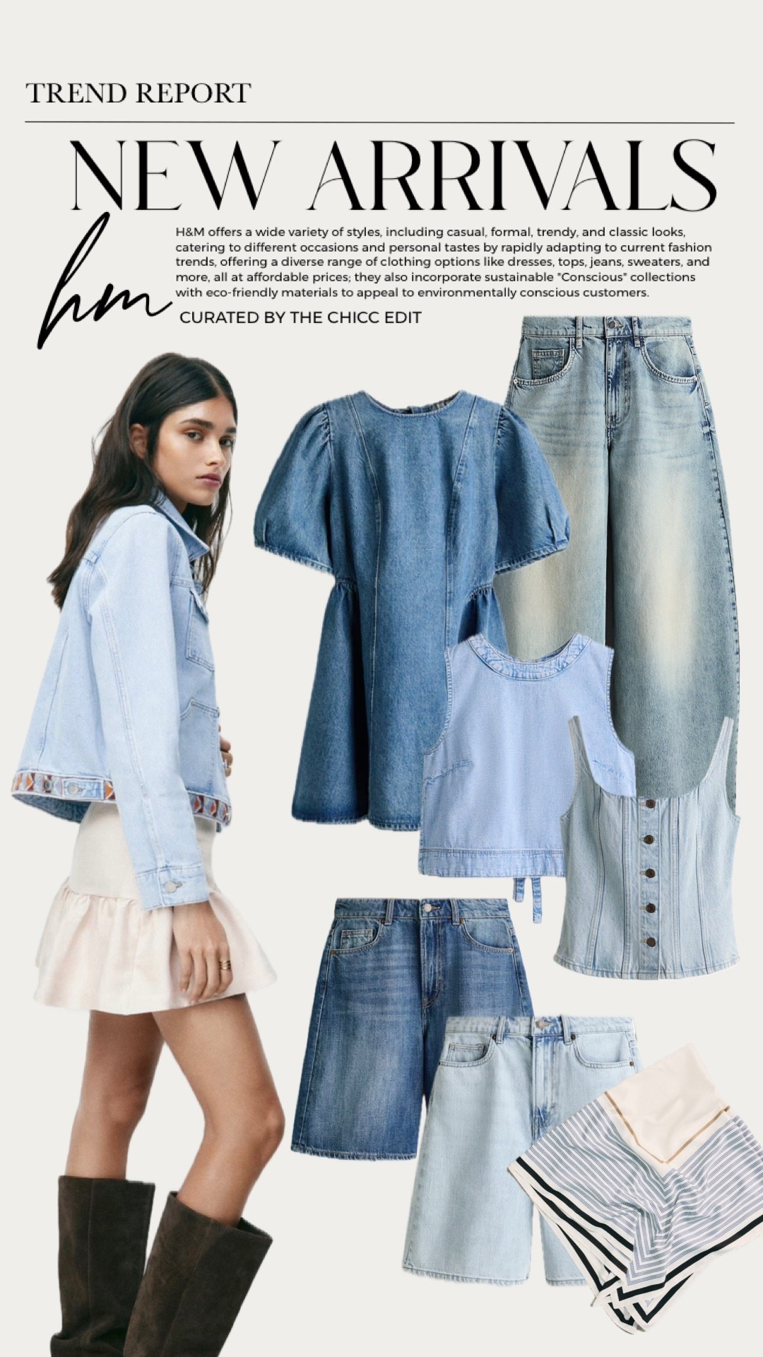 Denim edit ✍🏻 

#jeans #jeanshorts #denim #denimdress #denimtop bag boots flats jean jacket sneakers sandals bracelets boho crochet scarf 

#LTKFestival #LTKootd #LTKgrwm
