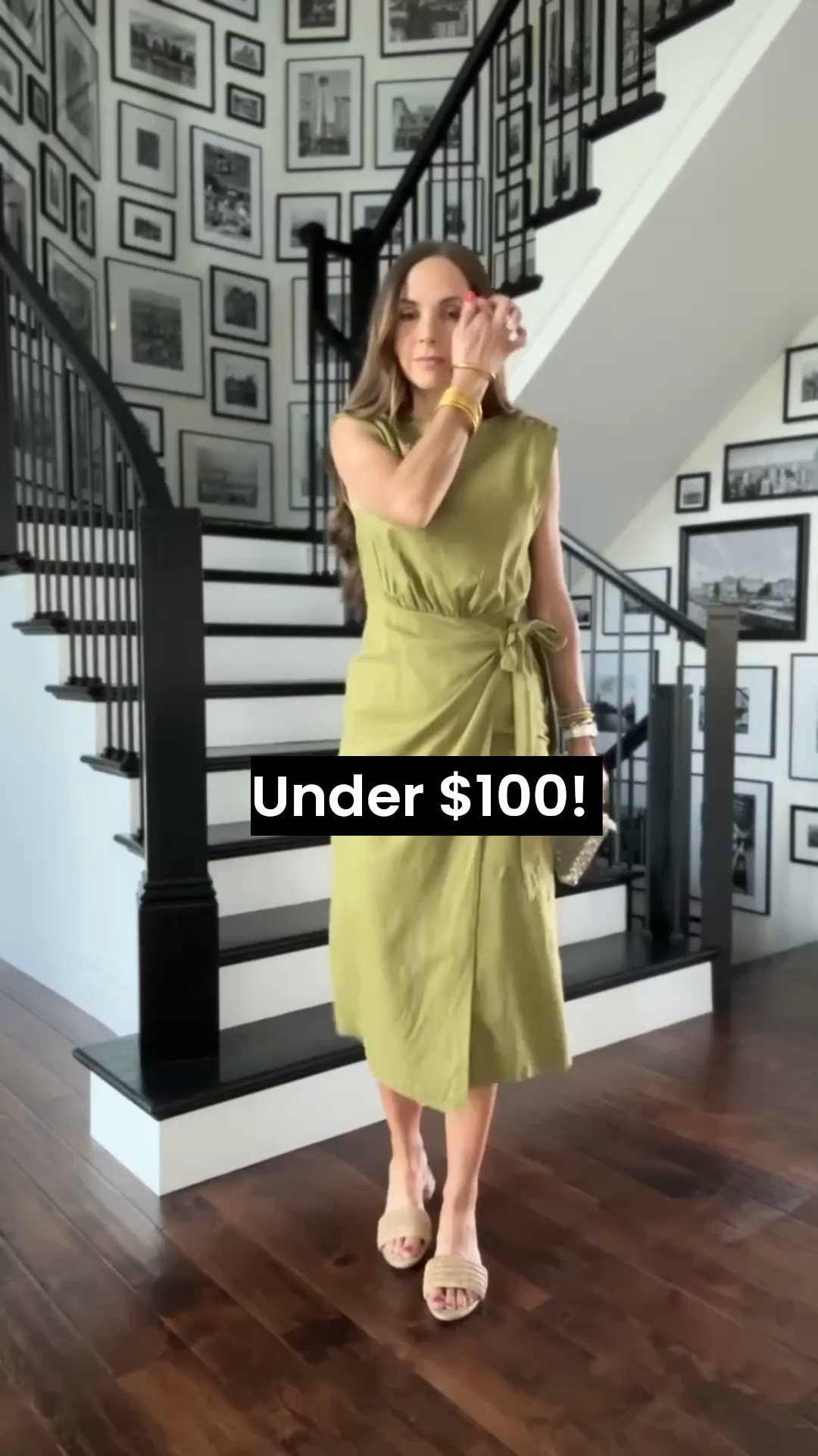 @Macys dress has such a flattering shape! Great for so many body types 

#LTKgrwm #LTKootd