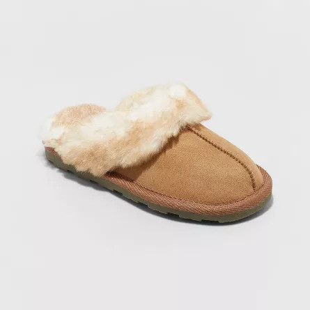 Girls' Carmen Moccasin Slippers - Cat & Jack™ | Target