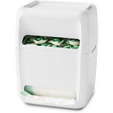 YouCopia SinkSuite Bag & Pod Dispenser, Standing Garbage Bag and Dishwasher Pod Organizer with Re... | Amazon (US)