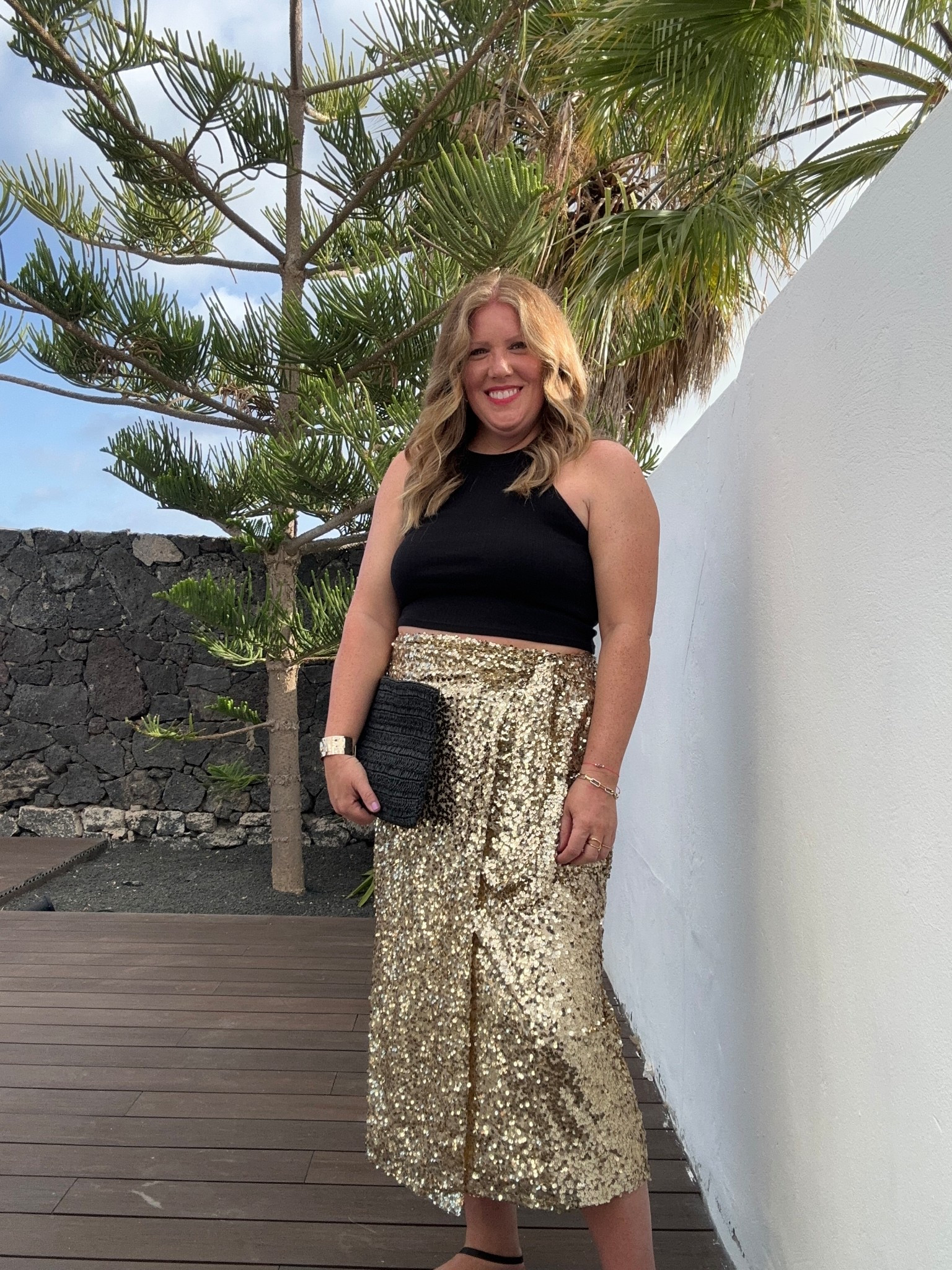 Sparkly sequin wrap skirt

#LTKstyletip #LTKuk #LTKsummer