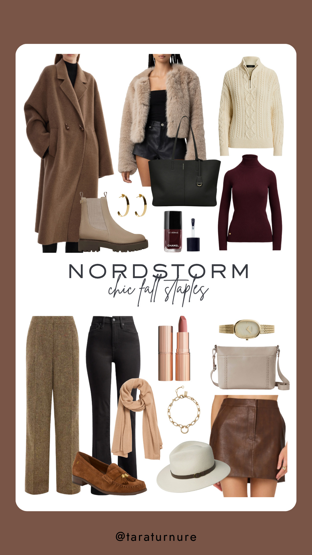 Effortless layers and timeless tones for the season. 

#NordstromStyle #FallStaples #ChicEssentials #AutumnEdit #WardrobeGoals
 

 #LTKSeasonal #LTKStyleTip #LTKBeauty