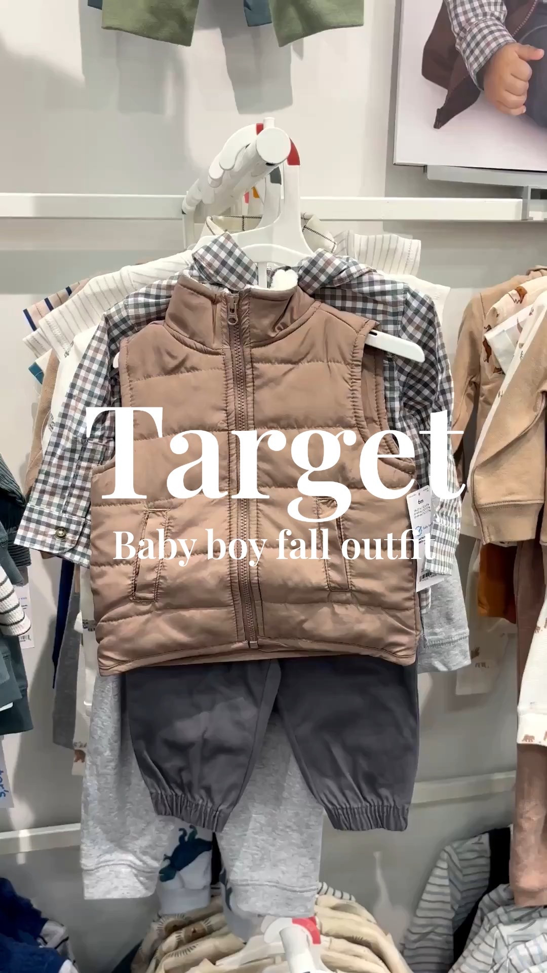 Fall baby boy outfits. Target baby. Target style. Target fashion  

#LTKFindsUnder50 #LTKBaby