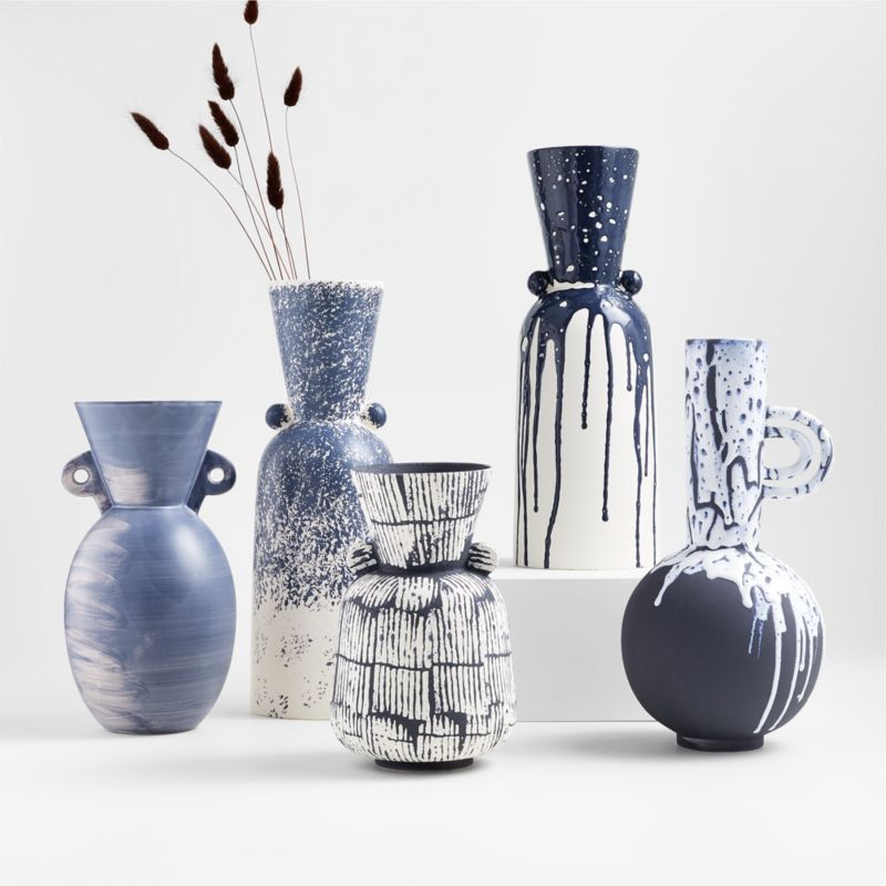Cel Vases | Crate and Barrel | Crate & Barrel