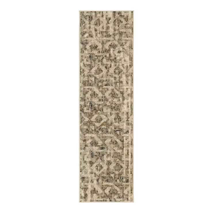 Eliot Geo Area Rug Gray - Threshold™ | Target