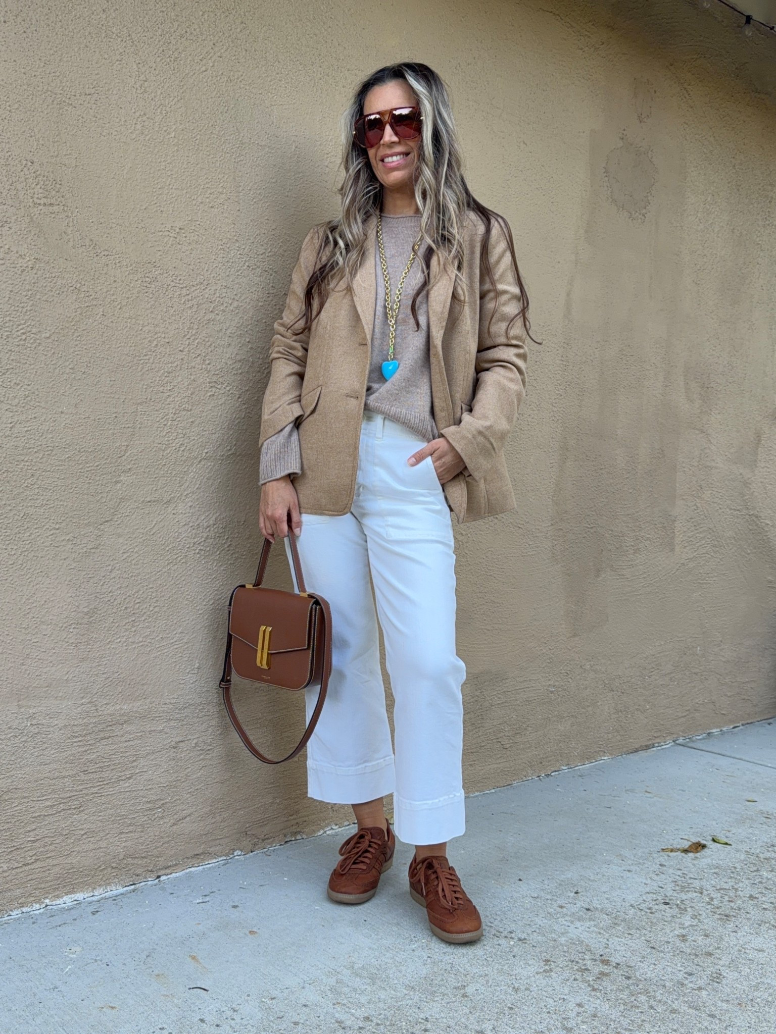 Shetland wool camel blazer sz 8 - I sized up two sizes
I’m 5’5” 122 lbs 

Amazing quality and 50% off

Mongolian cashmere sweater is so soft! Not itchy!
use my discount code INFG-25JUSTGLOW01110
for 10% off your first purchase




#LTKFindsUnder50 #LTKFindsUnder100 #LTKSaleAlert