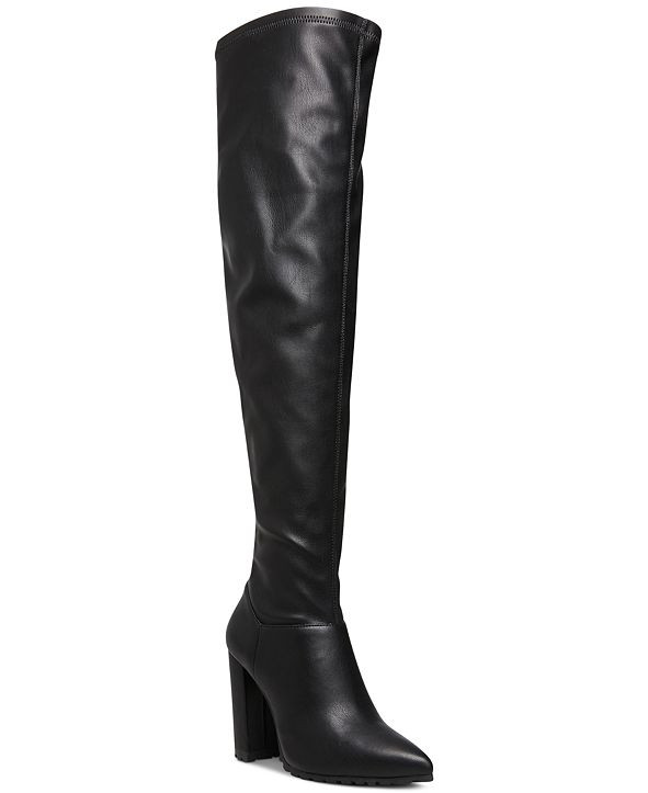Signaal Over-The-Knee Lug Sole Dress Boots | Macys (US)