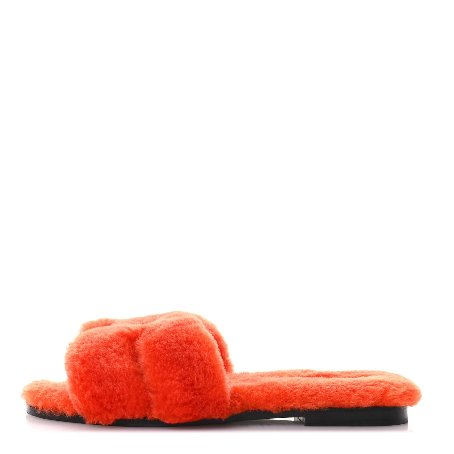 Woolskin Oran Sandals 37 Orange | FASHIONPHILE (US)