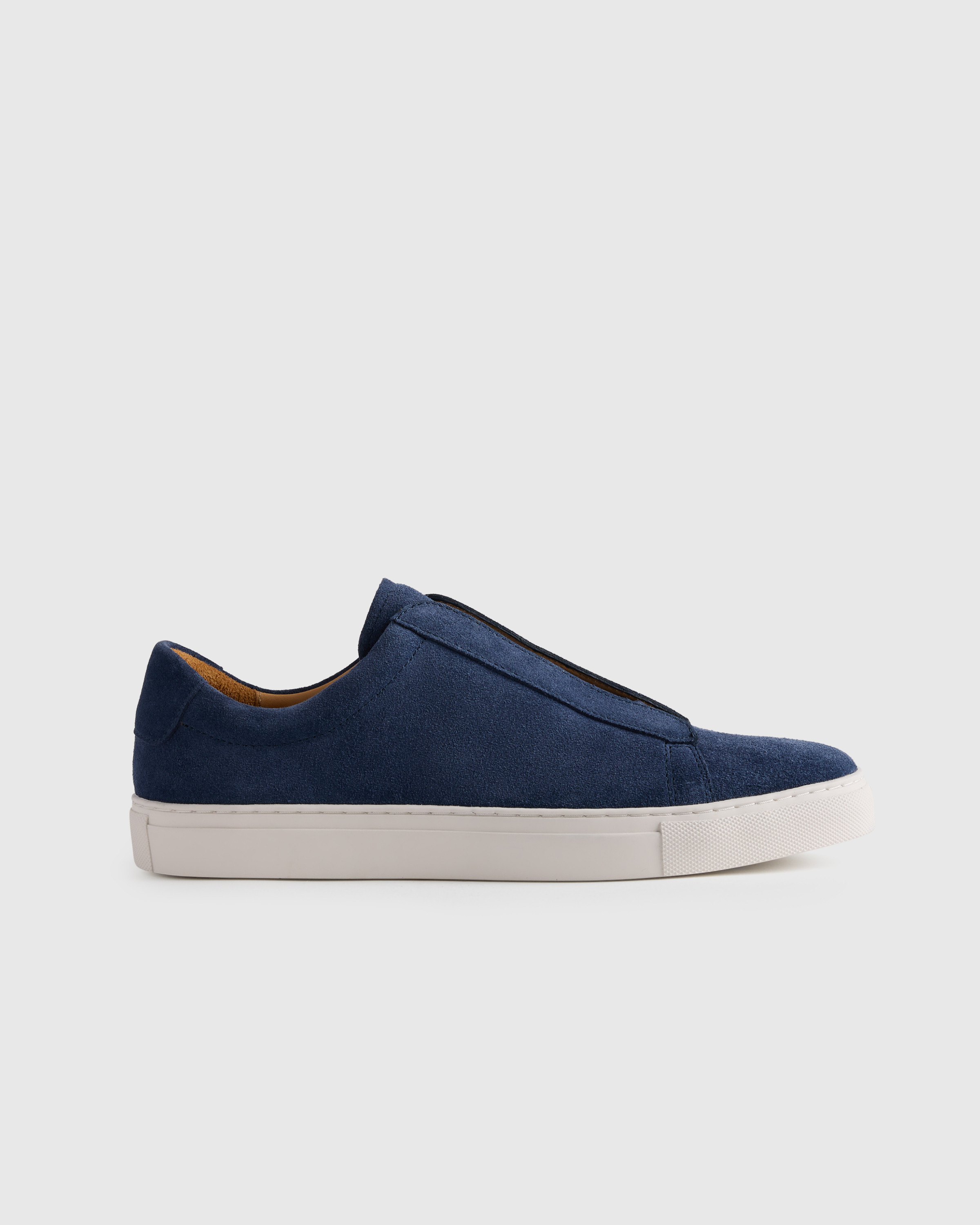 Italian Suede Tailored Sneaker | Quince