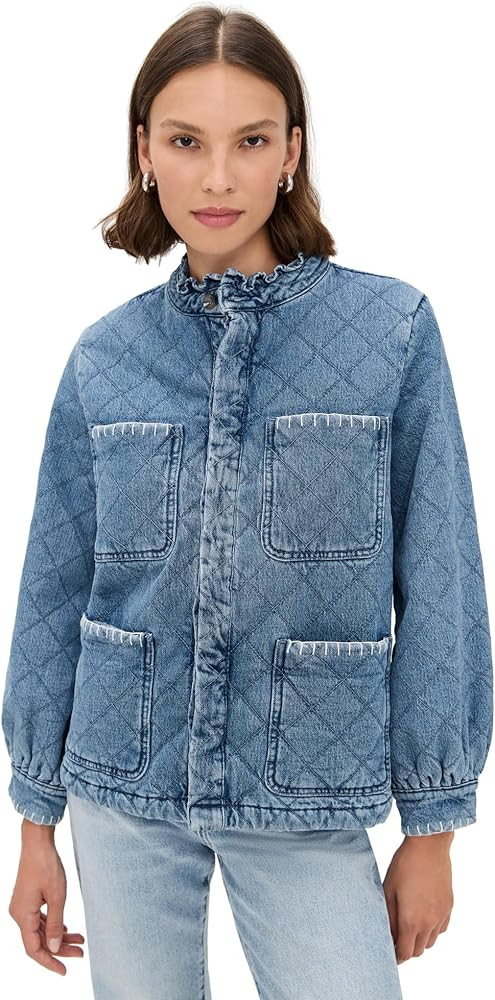 Seventy + Mochi Women's Quilted Pablo Jacket, Rodeo, XL | Amazon (US)