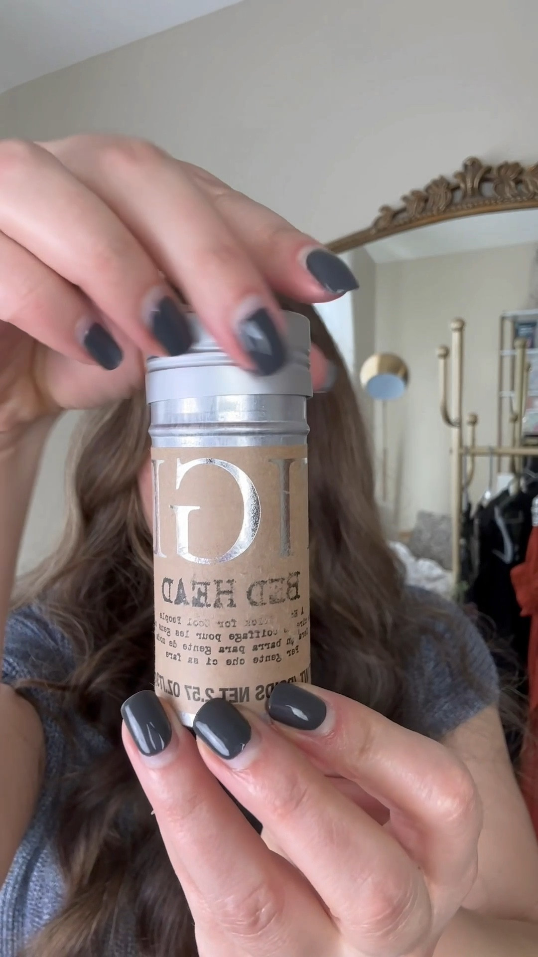 Trying this viral hair product and I love it!! I have thick, wavy hair with lots of baby hairs that tend to be frizzy. I applied lightly without pressing on the scalp. A little product goes a long way.
🔑 TIGI Bed Head Hair Stick

#LTKfindsunder50 #LTKbeauty