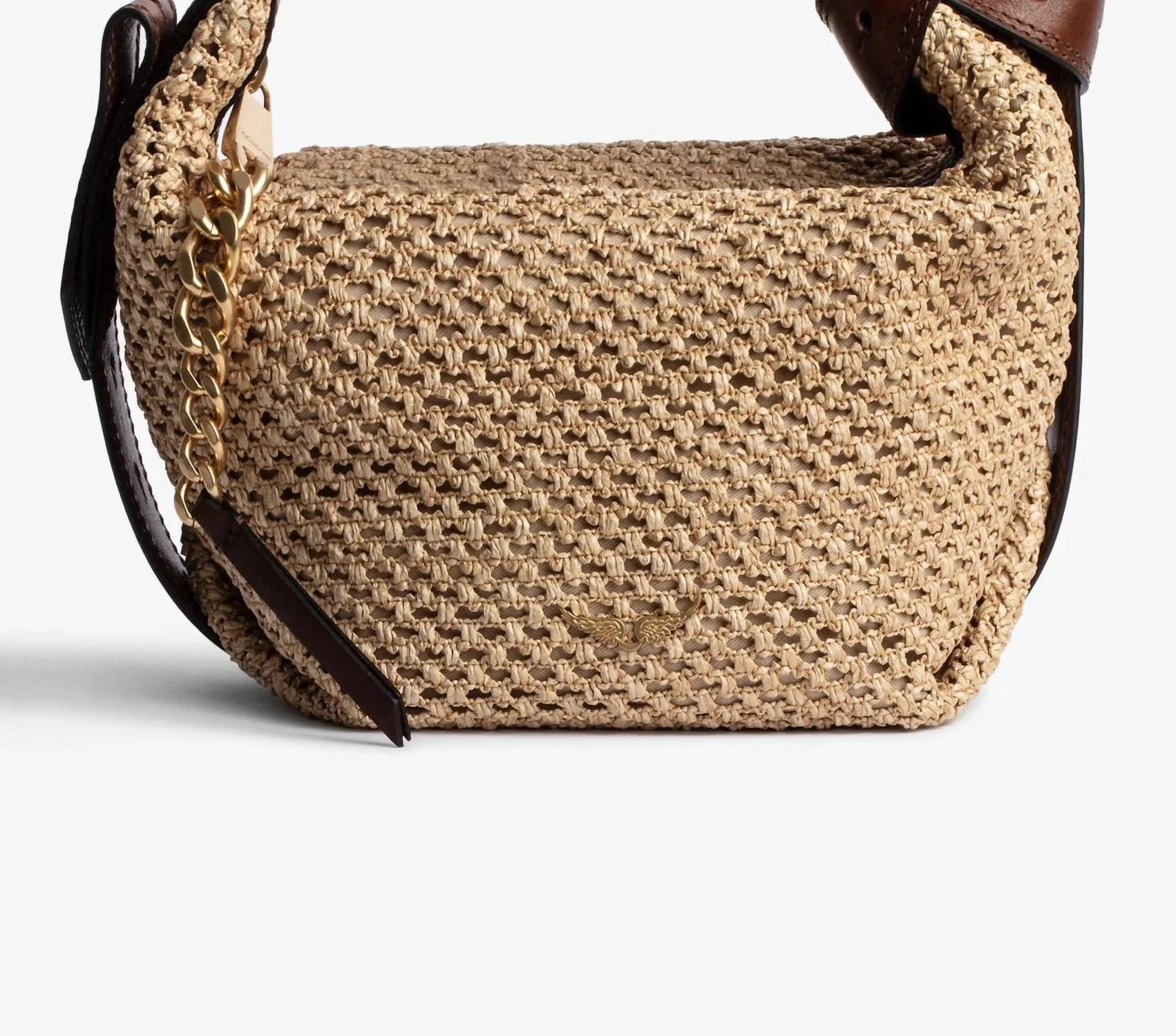 Women's Le Cecilia Bag In Down | Shop Simon