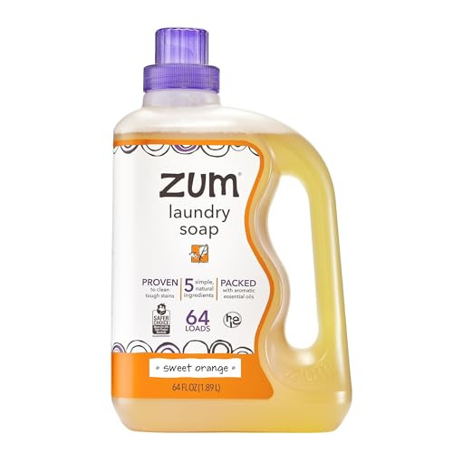 Indigo Wild Zum Clean Laundry Soap - Plant-Based Liquid Laundry Soap - Contains Baking Soda, Esse... | Amazon (US)
