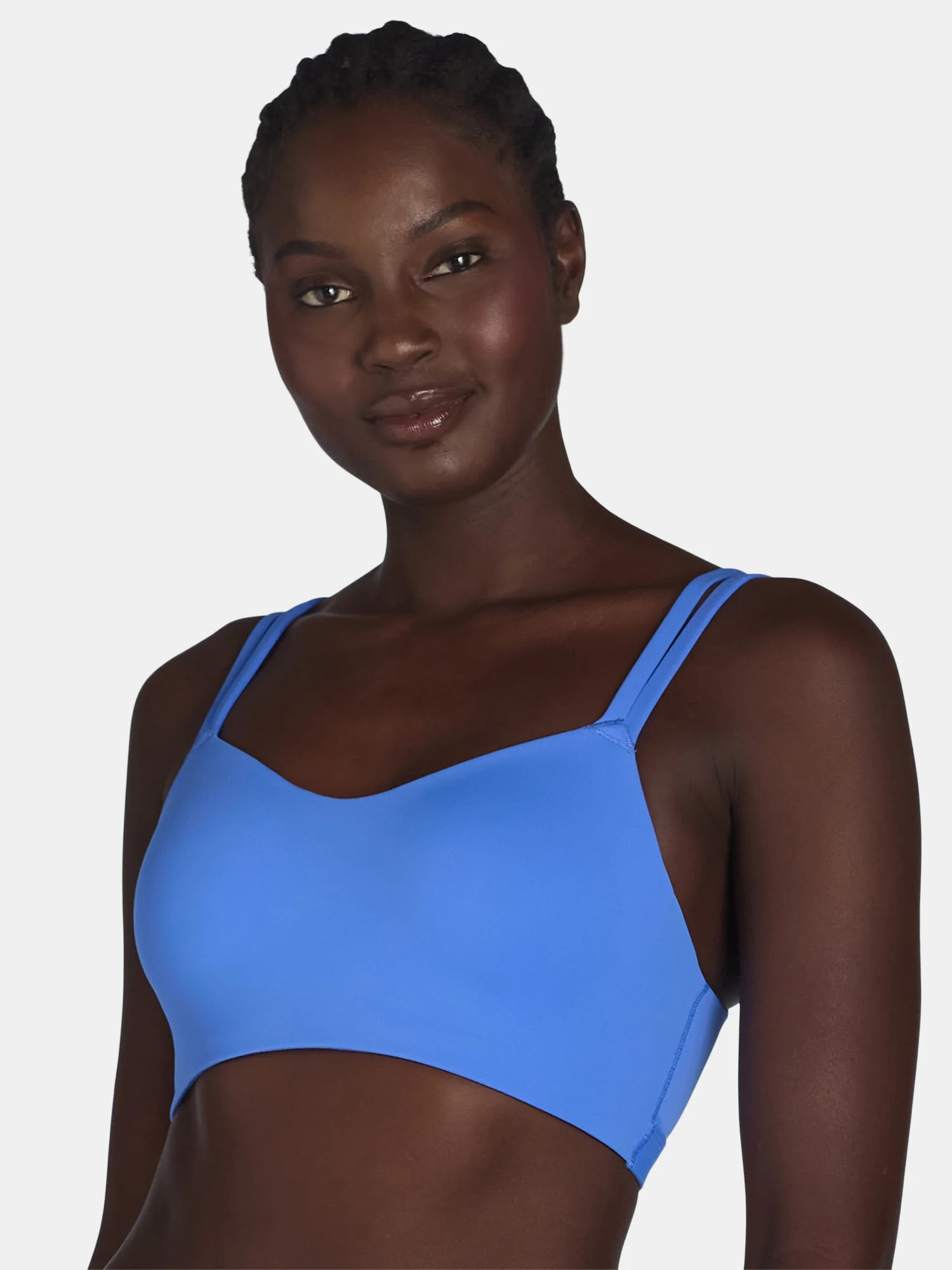 Avia Women's and Women’s Plus Medium Support Strappy Sports Bra, Sizes S-3X | Walmart (US)