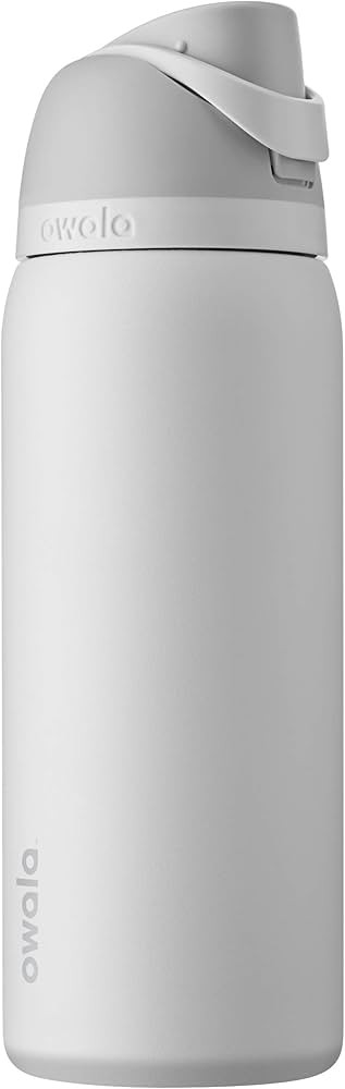 Owala FreeSip Insulated Stainless Steel Water Bottle with Straw, BPA-Free Sports Water Bottle, Gr... | Amazon (US)