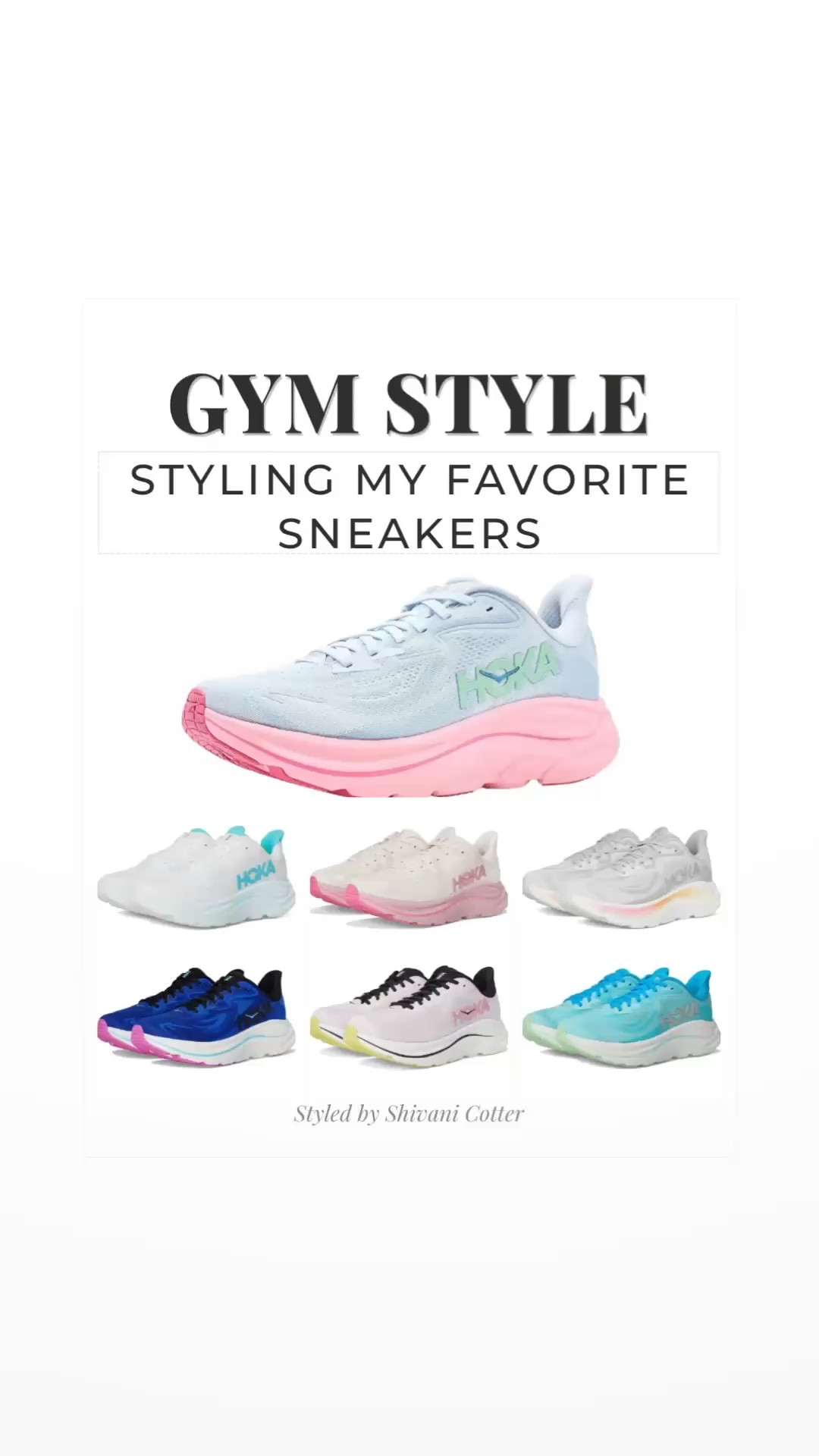 It's a great day when your favorite sneaker goes on sale, and things are even better when it's easy to put together cute gym outfits to match your shoes! I love every pair, and have a few already, but when I saw the light blue with the pink sole, I couldn't help but pull out my credit card before they flew off the shelves! 

Lululemon leggings, and tops will forever be my go-to gym clothes and the white tennis zip up jacket is stunning on (especially with a tan)! I've linked all my gym staples for you in my LTK. 

 #LTKootd #LTKActive #LTKSaleAlert