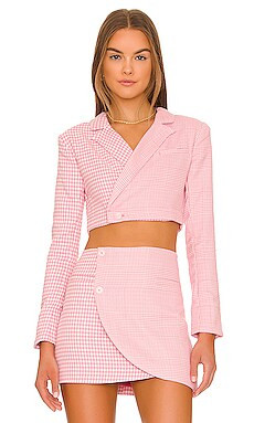Nell Cropped Blazer
                    
                    MAJORELLE | Revolve Clothing (Global)