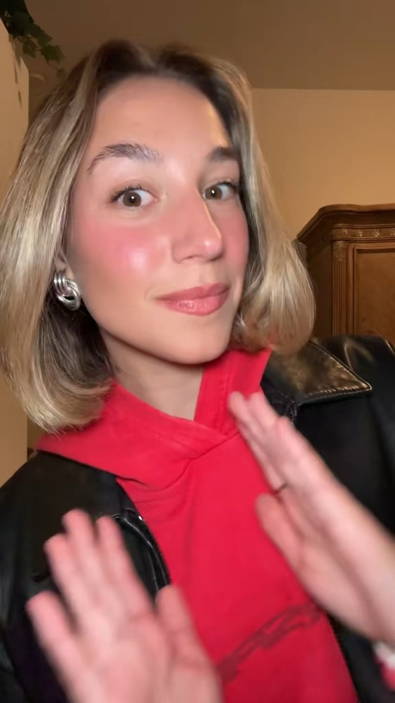 Formula one, formula 1, f1, race outfit, race style, Grand Prix outfit, leather jacket, black leather jacket, Ferrari hoodie, Ferrari sweatshirt, red sweatshirt, sequin pants, black sequin pants, casual sneakers

#LTKStyleTip #LTKSeasonal #LTKWatchNow