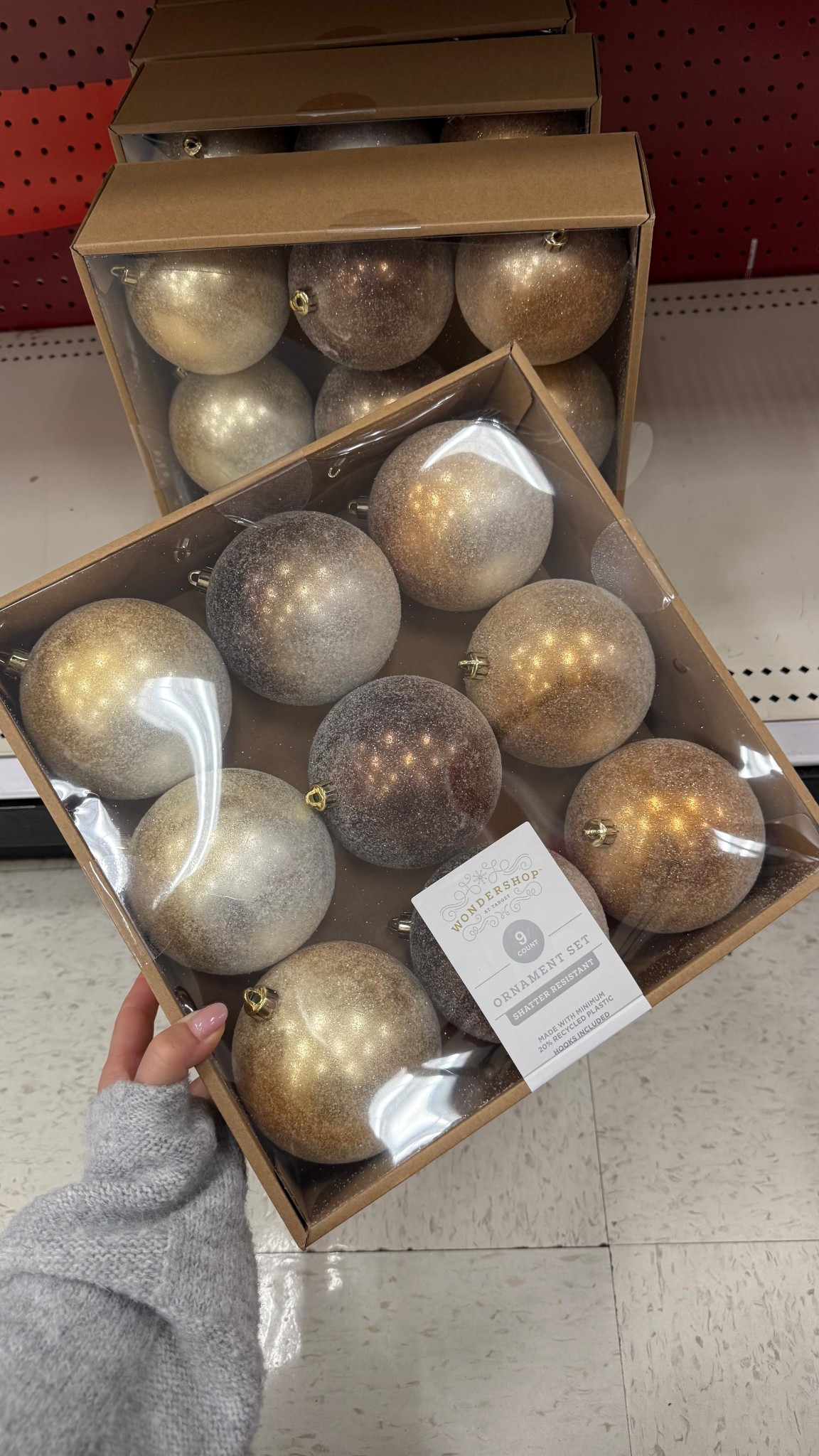 neutral ombré ornaments 🤎

#LTKHome #LTKHoliday #LTKSeasonal