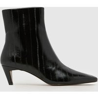 schuh Brooklyn Kitten Heel Boots in Black | Schuh