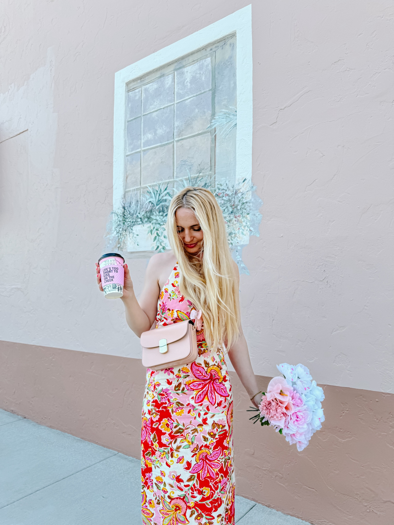 New arrivals! Spring outfit, pink warm tone colors, blonde hair, flowers
Sézane 

#LTKparties #LTKbeauty #LTKworkwear