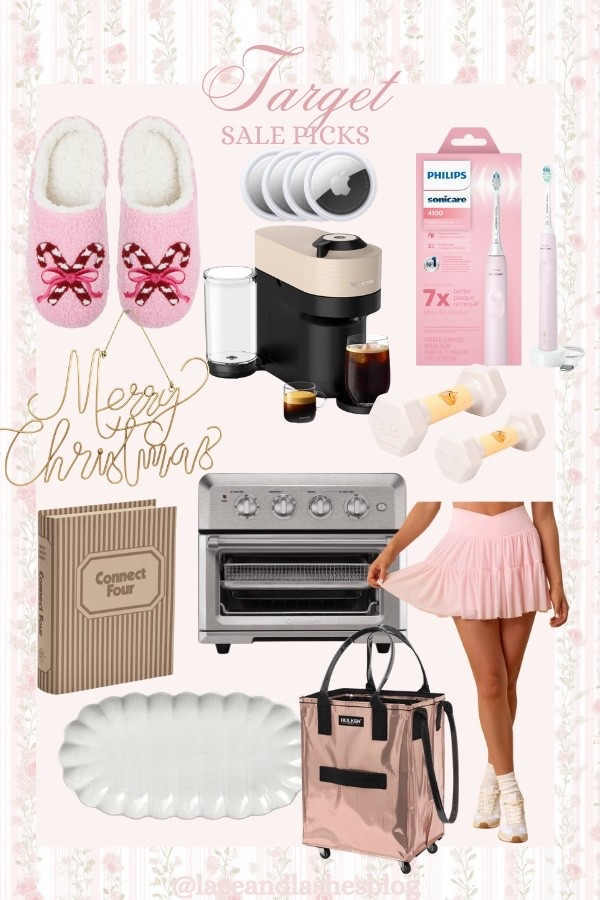 Target Black Friday week sale picks!
Christmas gift ideas, nespresso, popflex, gifts for her, under $50

#LTKGiftGuide #LTKHoliday #LTKCyberWeek