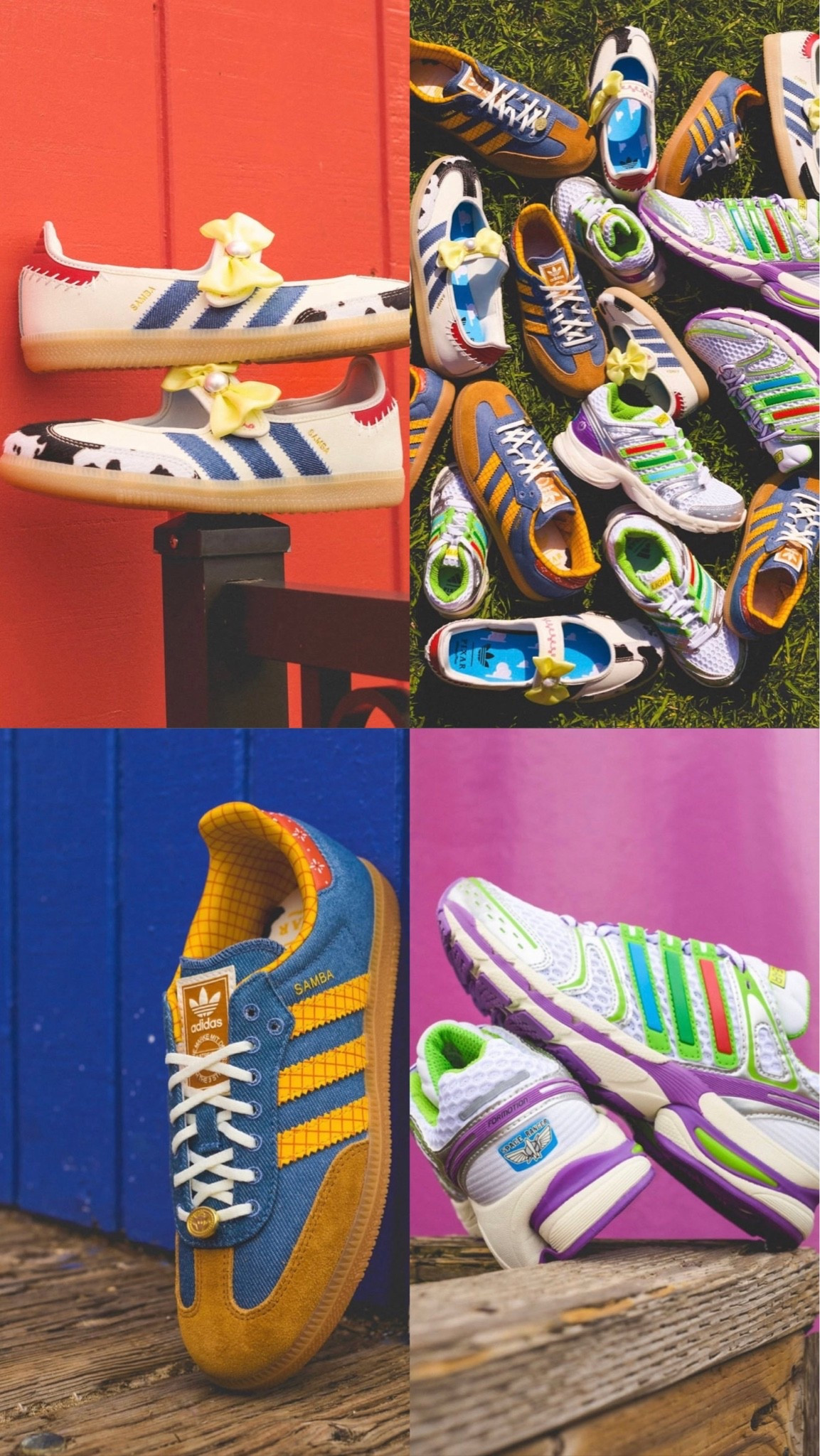 Adidas Toy Story, Adidas x Toy Story, Toy Story Adidas shoes, Adidas Pixar collection, Adidas Buzz Lightyear, Adidas Woody sneakers, Adidas Toy Story sneakers, Adidas kids shoes Toy Story, Pixar Adidas collaboration, Toy Story themed shoes, Adidas character sneakers, Buzz Lightyear Adidas trainers, Woody Adidas shoes, Adidas Toy Story collection, Pixar sneakers, Disney Pixar Adidas, Toy Story footwear, Adidas limited edition Toy Story, Toy Story athletic shoes, Adidas kids collection, Buzz Lightyear sneakers, Woody themed sneakers, Adidas Disney collaboration, Toy Story apparel Adidas, Pixar inspired sneakers, Adidas Toy Story kids, collectible Adidas sneakers, Toy Story fashion, Adidas crossover collection, Disney Pixar footwear

#LTKSeasonal