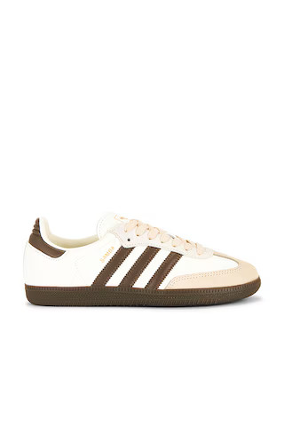 adidas Originals Samba OG in Off White, Earth Strata & Gum 3 from Revolve.com | Revolve Clothing (Global)