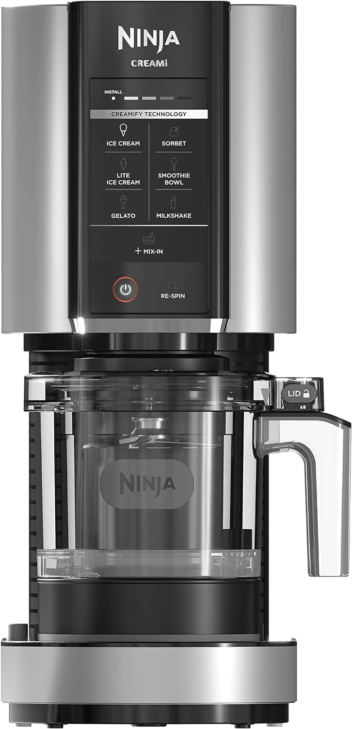 Ninja NC301C, CREAMi Ice Cream, Gelato, Milkshake, Sorbet, Smoothie Bowl, and Lite Ice Cream Make... | Amazon (CA)
