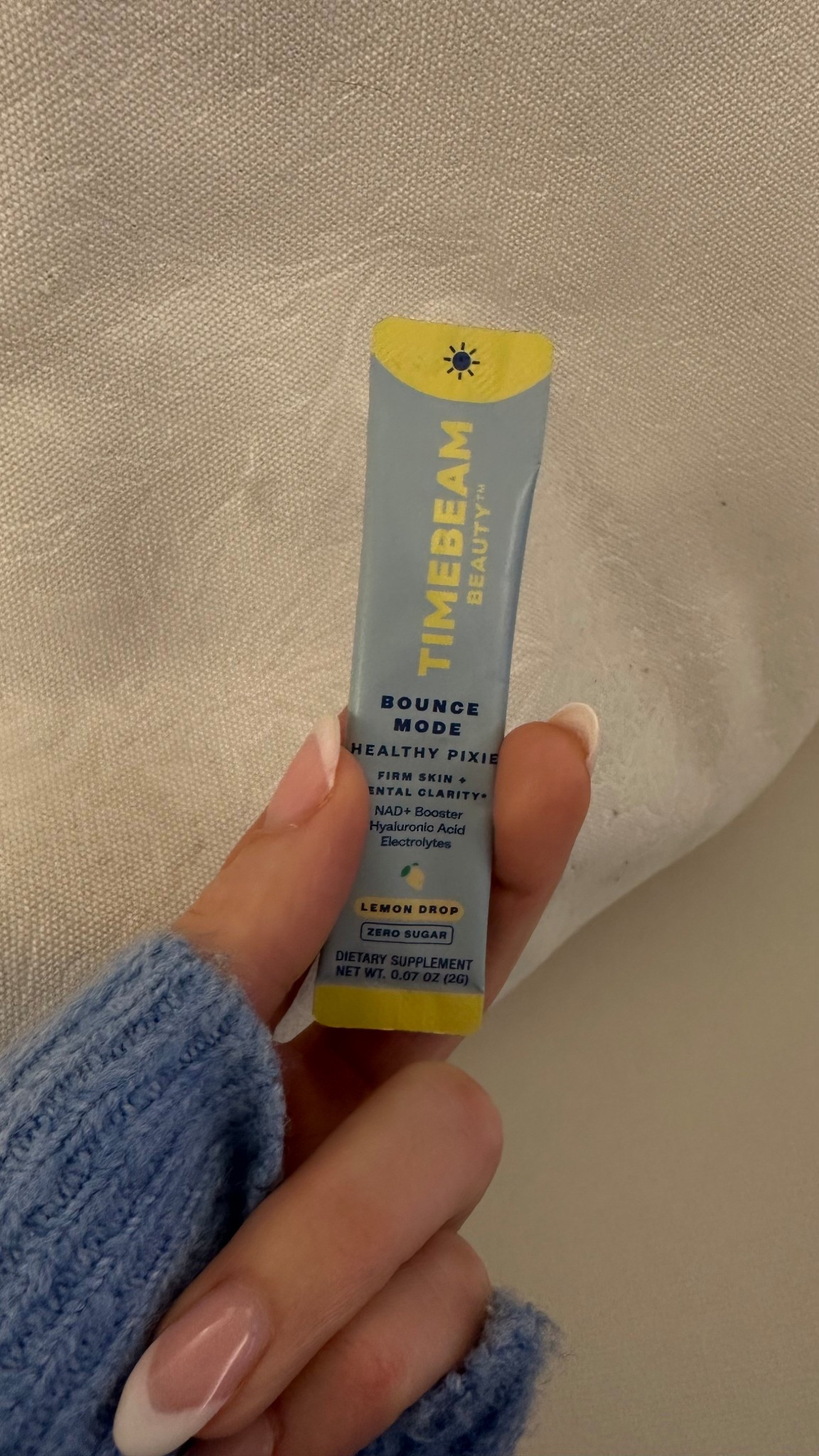 Adding @timebeambeauty to my supplement lineup. It’s supposed to help with healthy aging (because the NAD +  Hyaluronic Acid)
and energy levels which I’m lacking these days because the cold weather. 

#LTKfoodie #LTKBeauty #LTKmorningroutine