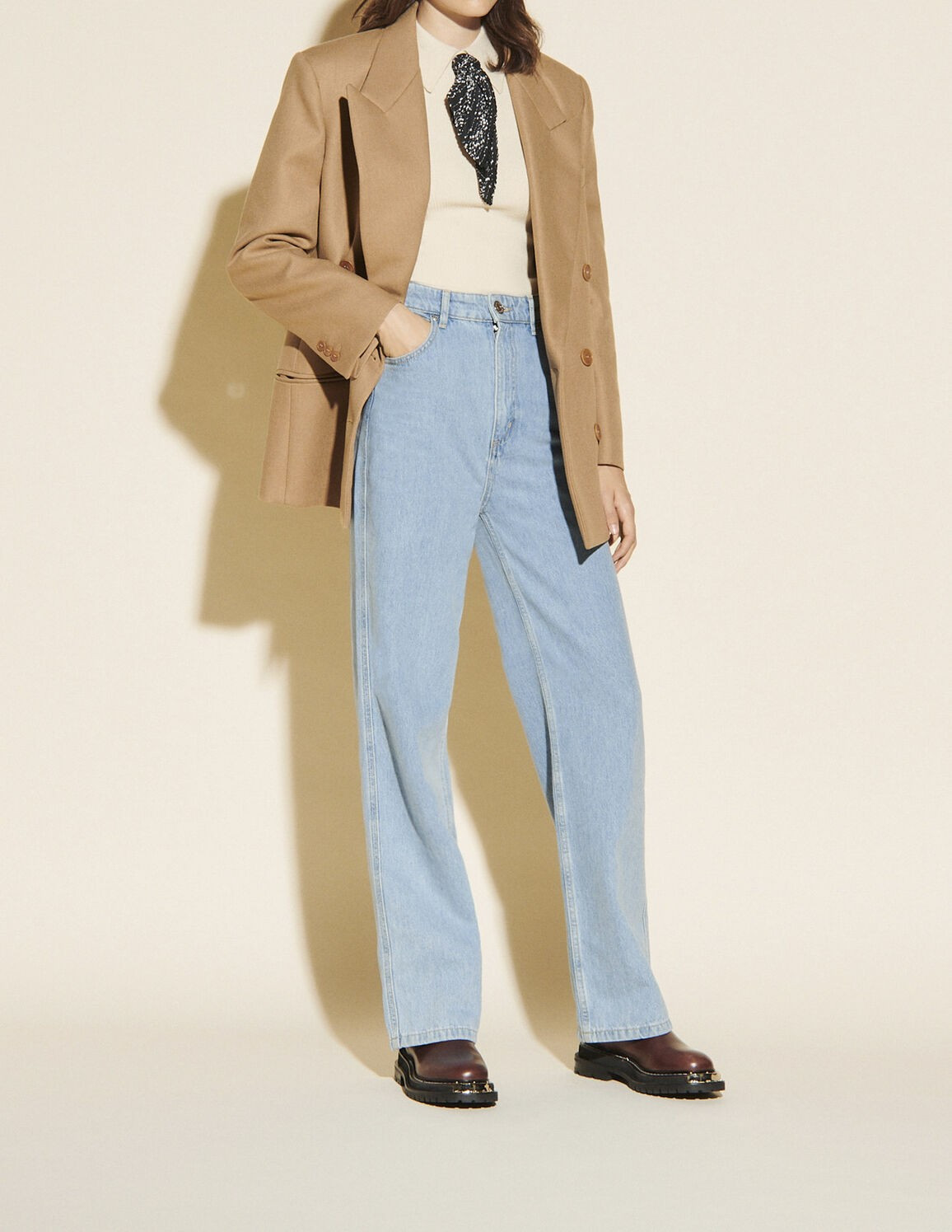 Zweireihige Kostümjacke | Sandro (DE, FR & UK)