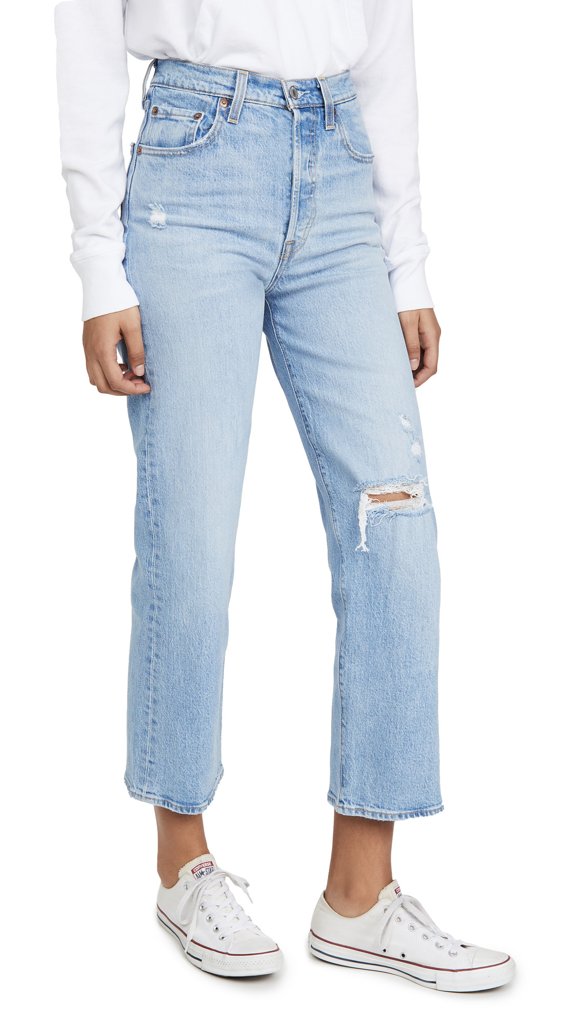 Levi's Ribcage Straight Ankle Jeans | Shopbop