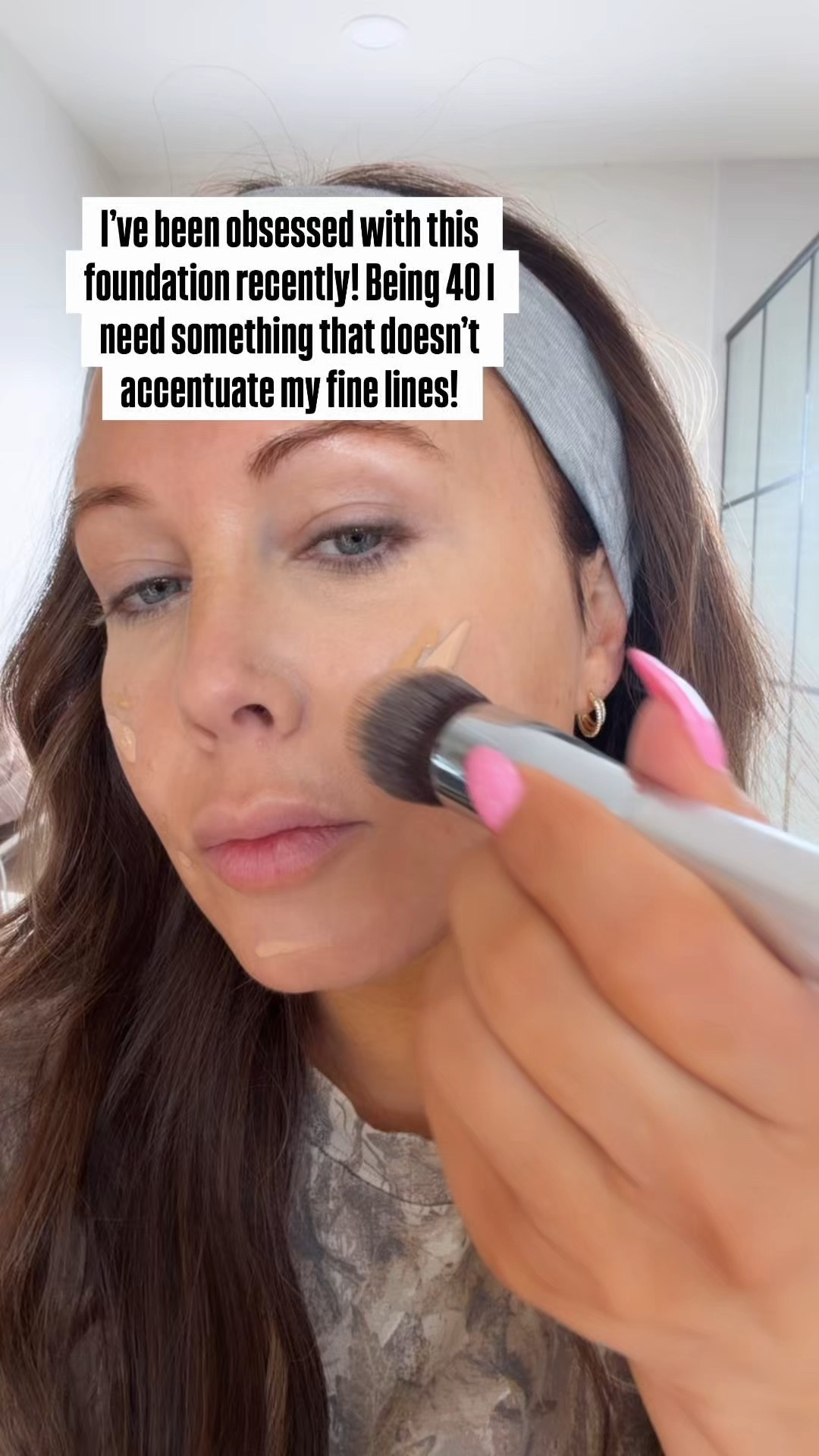 Loving this foundation!!!! 

#LTKmorningroutine #LTKBeauty #LTKgrwm