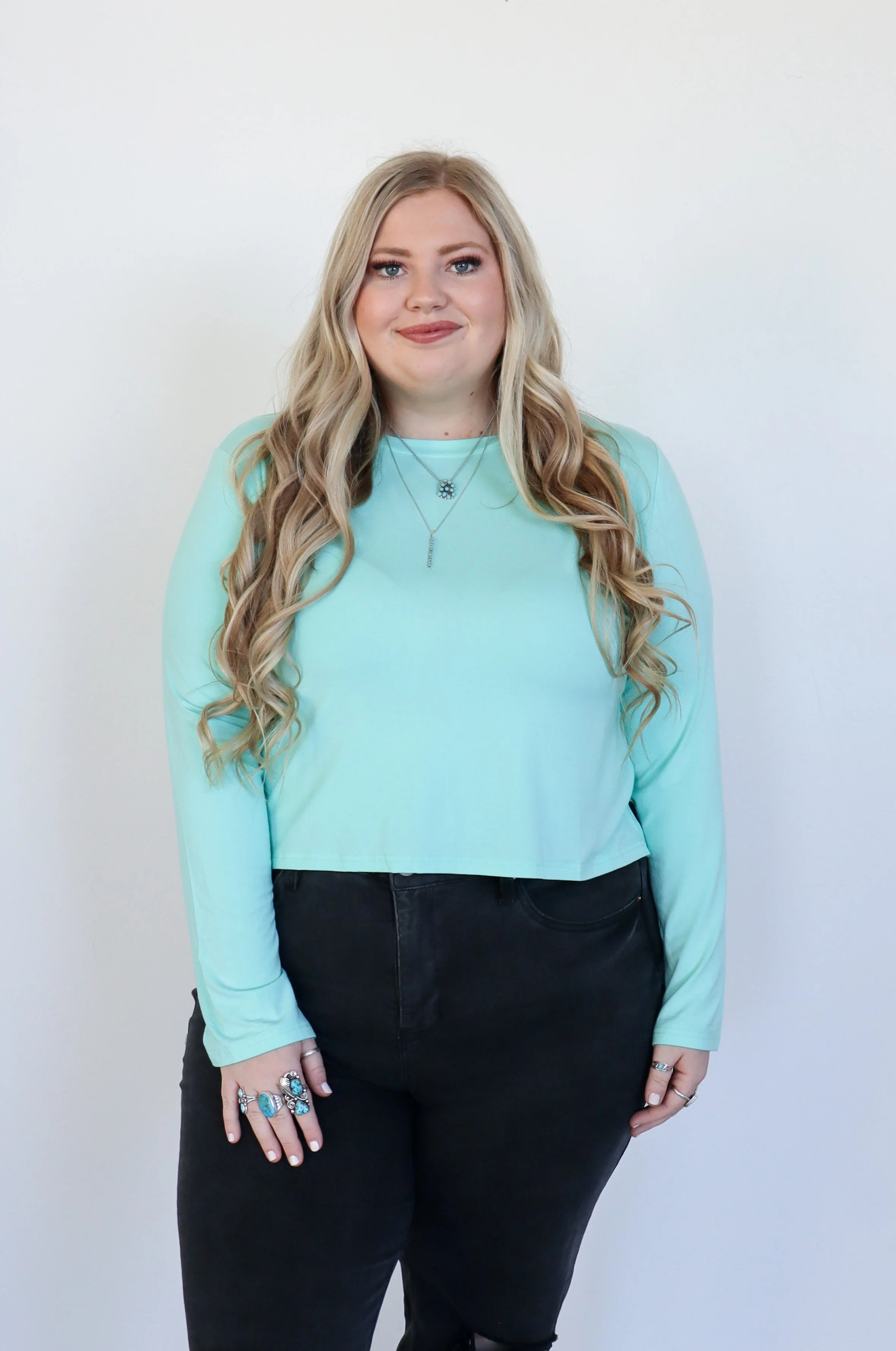 The Everyday Long Sleeve by Alexander Jane | Alexander Jane Boutique
