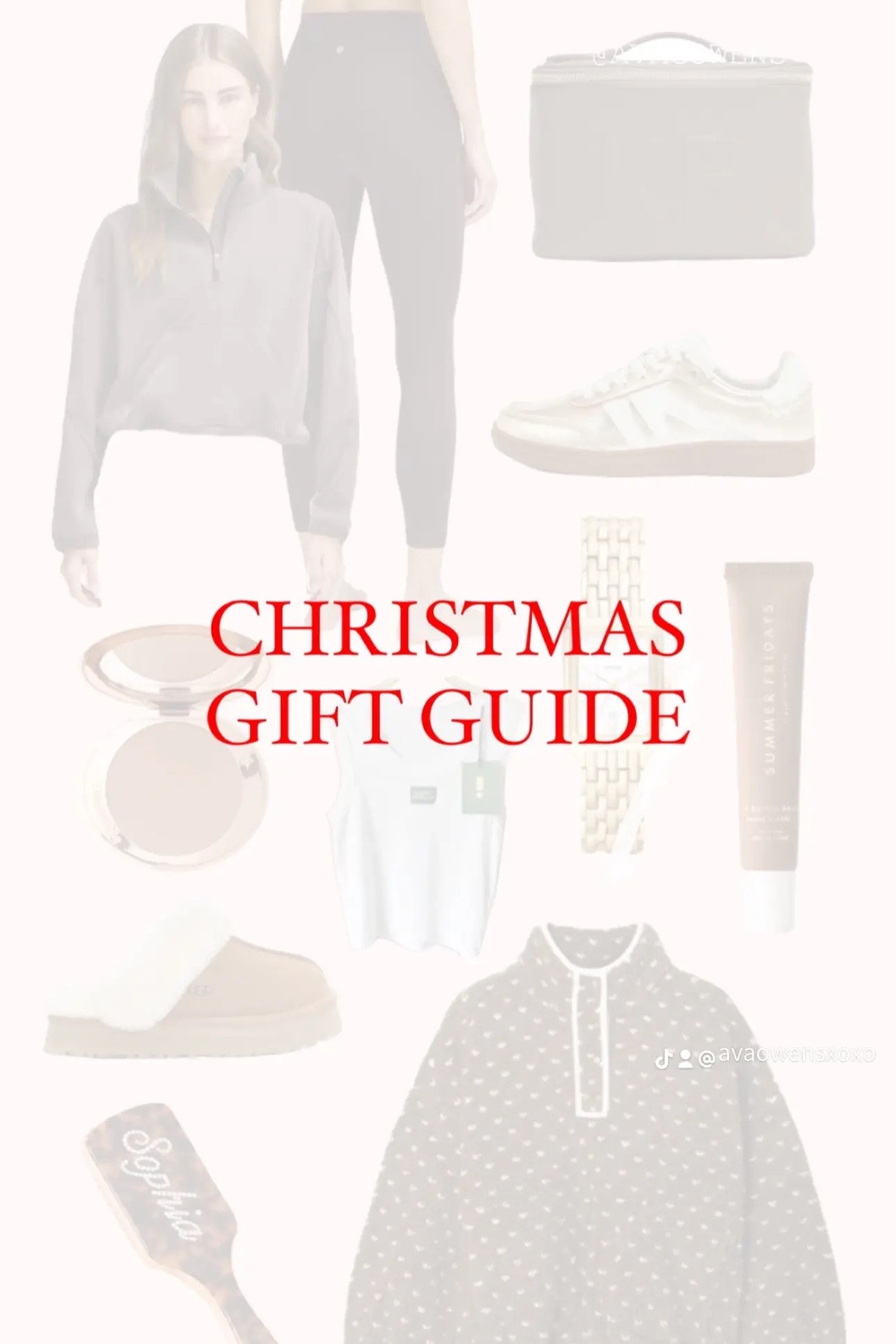 Christmas gift guide for her!!!❤️🎄✨
As seen on my tik tok @avaowensxoxo

#LTKBeauty #LTKHoliday #LTKGiftGuide