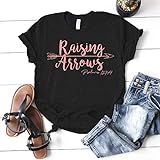 Raising Arrows/Christian T-shirt/S-4XL / Faith Tee/Women Tee/Bible Verse Tee/Bella Canvas/Handmade/B | Amazon (US)