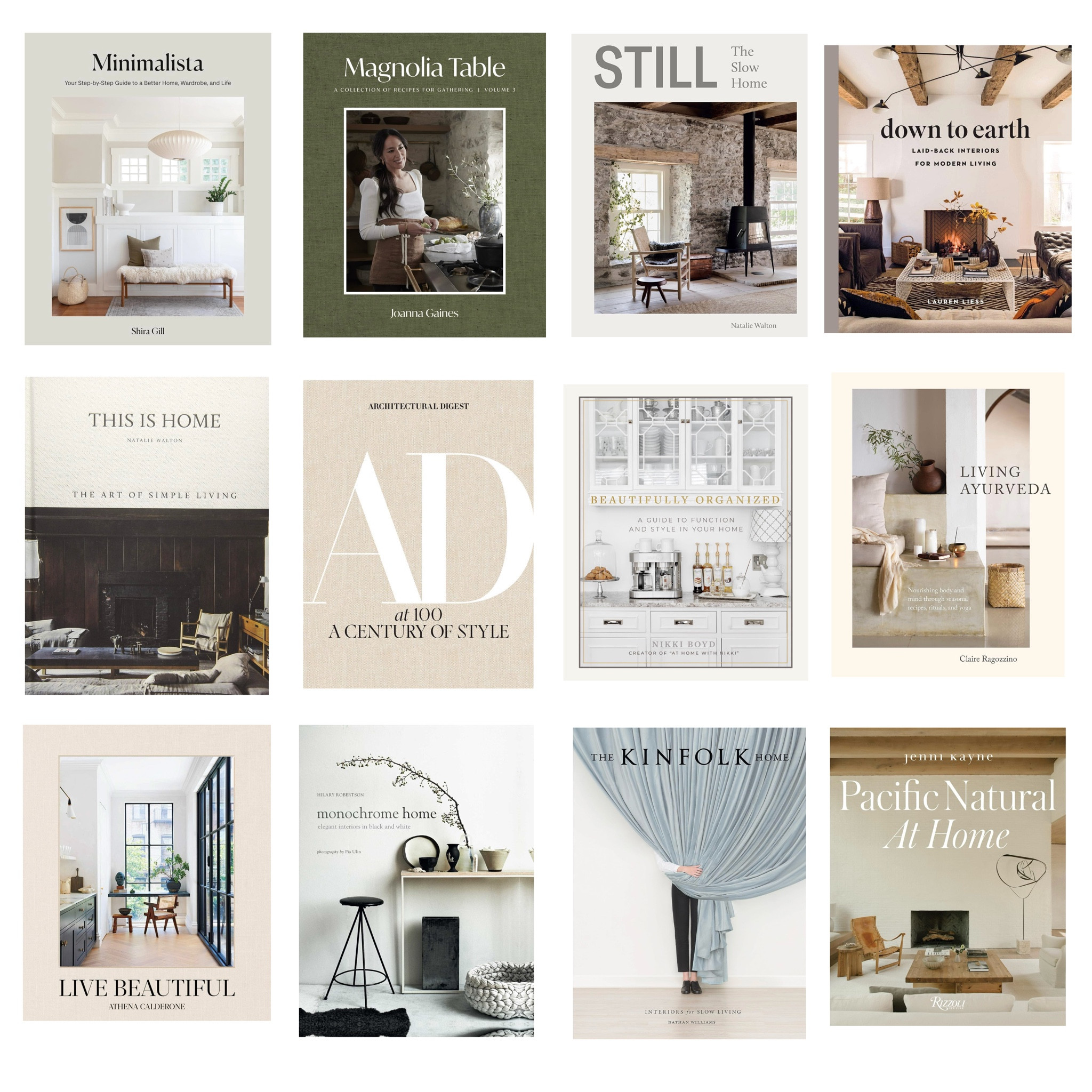 Neutral coffee table and bookshelf books 

#LTKhome #LTKstyletip #LTKfindsunder50