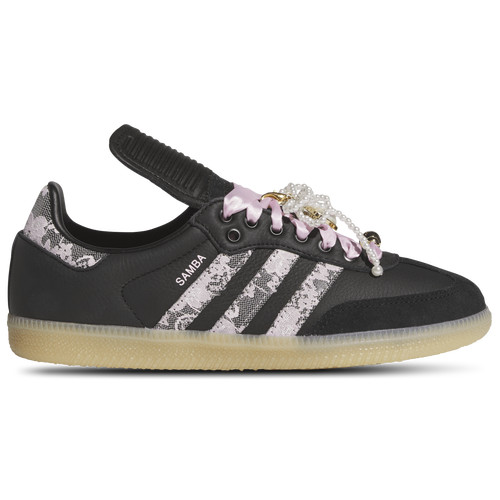 adidas adidas Originals Samba - Womens Black/Pink Size 7.0 | Champs Sports