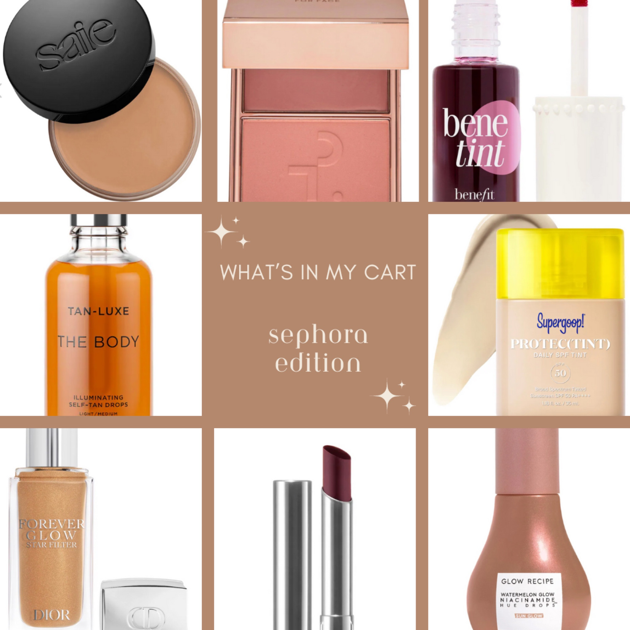 What’s in my cart Sephora edition to get me ready for spring!! Bring on the soft glowy looks and light makeup! I’m ready for it all 

#LTKbeauty #LTKxSephora