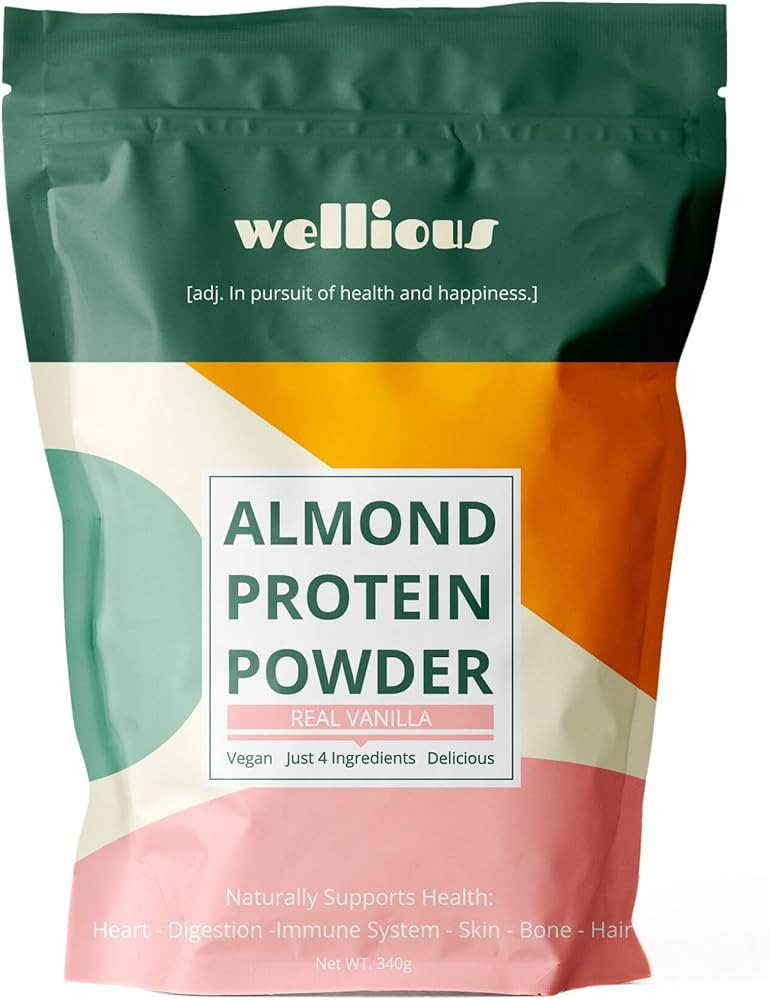 Clean Vegan Protein Powder Vanilla - Plant Based Protein, Dairy Free, for Gut Health, No Sodium, ... | Amazon (US)