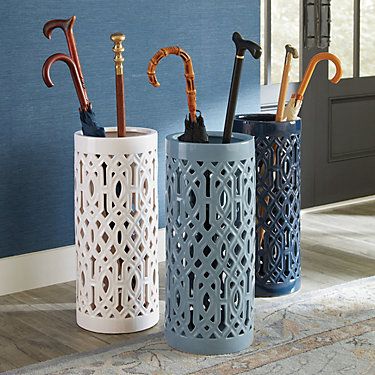 Vince Umbrella Holder Stand | Ballard Designs, Inc.