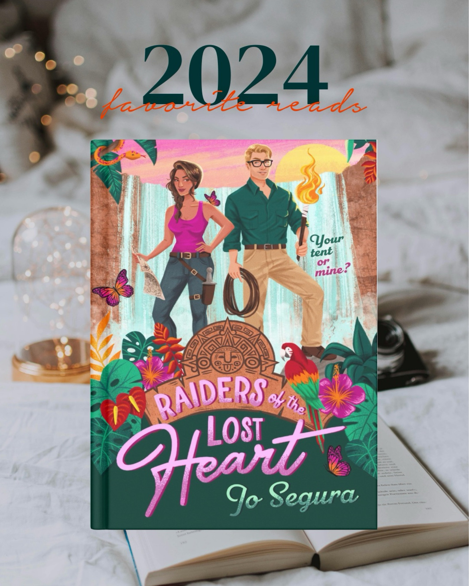 working on a post sharing my favorite books from 2024, but this will get you started - cannot wait to get my hands on book two! 📖

#LTKTravel #LTKHome