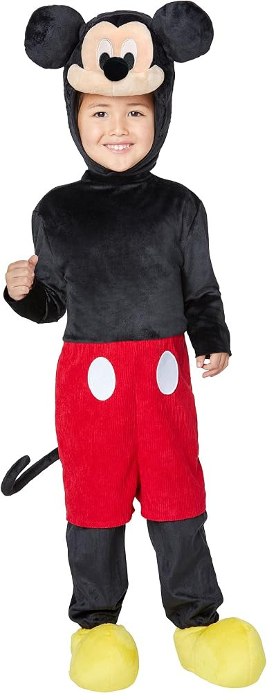 Spirit Halloween Mickey and Friends Toddler Mickey Mouse Costume | Officially Licensed | Disney |... | Amazon (US)